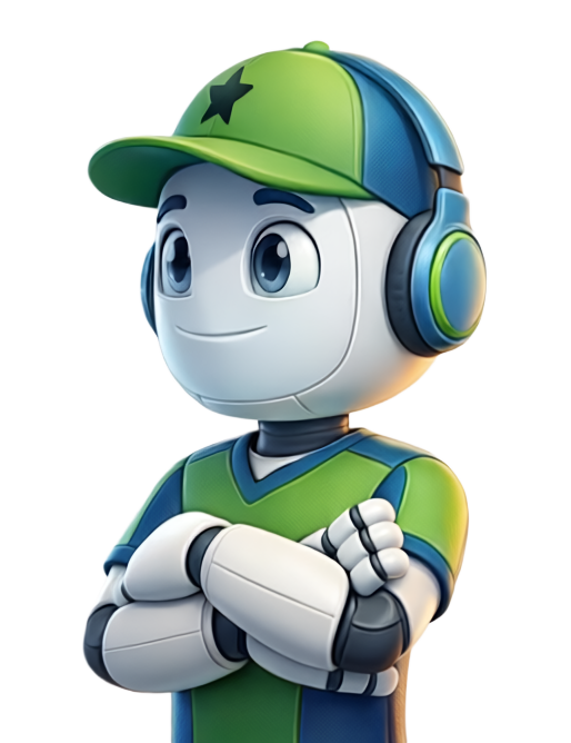 Chino celebrating with thumbs up